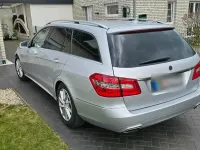 Gebraucht Mercedes E250 Avantgarde 204 PS (150 kW) 2011 Silber Kombi