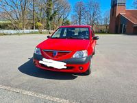 Używany Dacia Logan 75 KM (55 kW) 2007 Czerwony Sedan/Limuzyna