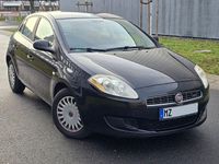 Gebraucht Fiat Bravo Active 120 PS (88 kW) 2009 Schwarz Kleinwagen