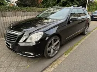Gebraucht Mercedes E350 231 PS (169 kW) 2011 Schwarz Kombi