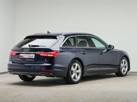 Gebraucht Audi A6 Sport 163 PS (119 kW) 2022 Firmamentblau metallic (metallic) Kombi