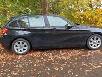 Gebraucht BMW 116 Efficient Dynamics 116 PS (85 kW) 2012 Schwarz Kleinwagen