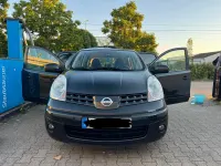 Gebraucht Nissan Note 86 PS (63 kW) 2008 Schwarz Kleinwagen