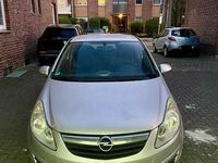 Gebraucht Opel Corsa 60 PS (44 kW) 2007 Grau Kleinwagen
