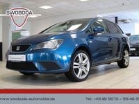 Gebraucht Seat Ibiza Style 90 PS (66 kW) 2014 Blau Limousine