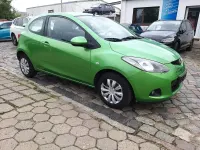 Gebraucht Mazda 2 Inclusive 86 PS (63 kW) 2008 Grün Kleinwagen