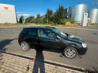 Gebraucht VW Golf V 101 PS (74 kW) 2007 Schwarz Kleinwagen