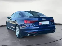 Gebraucht Audi A4 Ambiente 204 PS (150 kW) 2023 Navarrablau metallic Limousine
