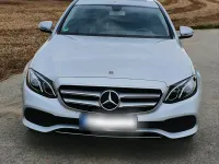 Usata Mercedes E250 Avantgarde 211 CV (155 kW) 2018 Argento Berlina
