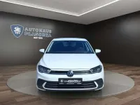 Gebraucht VW Polo Life 95 PS (69 kW) 2022 Pure white (weiß) Kleinwagen