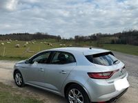 Gebraucht Renault Mégane IV 131 PS (96 kW) 2017 Silber Limousine