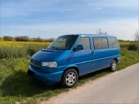 Używany VW T4 102 KM (75 kW) 2000 Niebieski Van