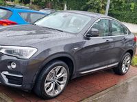 Gebraucht BMW X4 190 PS (139 kW) 2015 Grau SUV