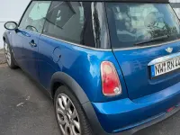 Gebraucht Mini ONE 95 PS (69 kW) 2006 Blau Kleinwagen