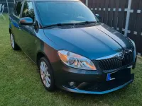 Gebraucht Skoda Fabia Ambition 86 PS (63 kW) 2014 Grau Limousine