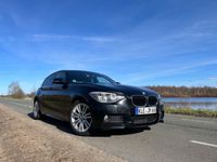 gebraucht BMW 116 d M-Paket Sport Line