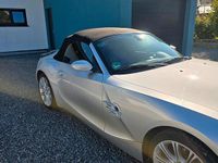 Gebraucht BMW Z4 265 PS (194 kW) 2007 Silber Cabrio
