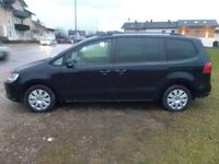 Gebraucht VW Sharan 140 PS (102 kW) 2012 Schwarz Van / Kleinbus