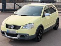 Gebraucht VW Polo Cross 101 PS (74 kW) 2007 Grün Kleinwagen