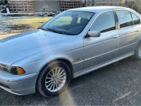 Gebraucht BMW 525 192 PS (141 kW) 2002 Silber Limousine