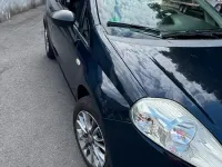 Gebraucht Fiat Punto 65 PS (47 kW) 2009 Blau Kleinwagen