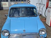 Second-hand Mini 1000 63 CP (46 kW) 1988 Albastru Hatchback