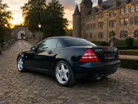 Gebraucht Mercedes SLK200 AMG 136 PS (100 kW) 1997 Schwarz Cabrio