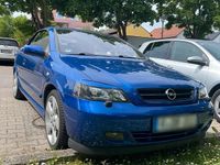 Gebraucht Opel Astra 148 PS (108 kW) 2002 Blau Cabrio
