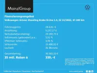 Gebraucht VW Arteon R-line 218 PS (160 kW) 2022 Oryxweiß perlmutteffekt Kombi