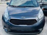 Gebraucht Kia Venga DREAM-TEAM Edition 125 PS (91 kW) 2017 Grau Kleinwagen