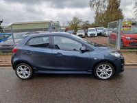 Gebraucht Mazda 2 Independence 90 PS (66 kW) 2010 Grau Kleinwagen