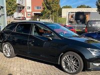 Gebraucht Seat Leon ST FR 150 PS (110 kW) 2016 Schwarz Kombi