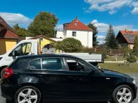Gebraucht BMW 118 143 PS (105 kW) 2008 Schwarz Kleinwagen