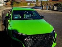 Gebraucht Audi RS3 Sport 400 PS (294 kW) 2023 Grün Limousine
