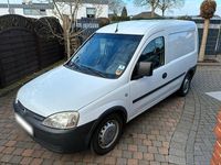 Gebraucht Opel Combo 75 PS (55 kW) 2010 Weiß Van / Kleinbus