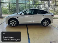 Brugt Tesla Model Y Long Range AWD 258 kW (351 HK) 2023 Hvid SUV