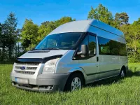 Gebraucht Ford Transit 125 PS (91 kW) 2012 Silber Van / Kleinbus