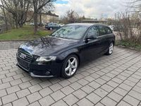 Gebraucht Audi A4 Ambition 211 PS (155 kW) 2009 Schwarz Kombi