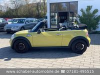 Gebraucht Mini Cooper S Cabriolet 174 PS (127 kW) 2009 Gelb Cabrio