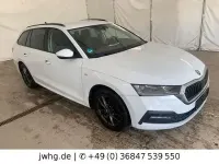Gebraucht Skoda Octavia Ambition 150 PS (110 kW) 2023 Weiß Kombi
