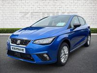 Neu Seat Ibiza FR 116 PS (85 kW) 2025 Blau Limousine