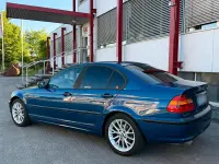Gebraucht BMW 318 143 PS (105 kW) 2003 Blau Limousine
