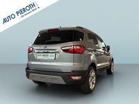 Gebraucht Ford Ecosport Titanium 125 PS (91 kW) 2021 Silber SUV