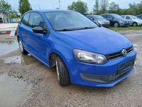 Gebraucht VW Polo Trendline 60 PS (44 kW) 2013 Blau Limousine