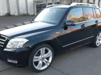 Gebraucht Mercedes GLK250 204 PS (150 kW) 2011 Schwarz SUV