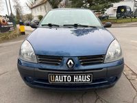 Gebraucht Renault Clio II Campus 58 PS (42 kW) 2006 Blau Kleinwagen