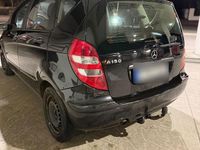 Gebraucht Mercedes A150 2004 Schwarz Kleinwagen