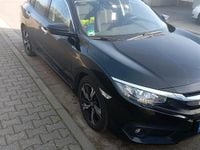 Gebraucht Honda Civic 120 PS (88 kW) 2018 Schwarz Limousine