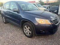 Gebraucht VW Tiguan Trendline 150 PS (110 kW) 2008 Shadow blue metallic SUV
