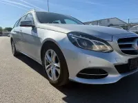 Usado Mercedes E220 170 CV (125 kW) 2014 Plateado Familiar